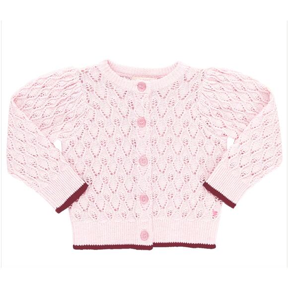NWT Pink Chicken Constance Sweater - Light Pink - Picture 1 of 6